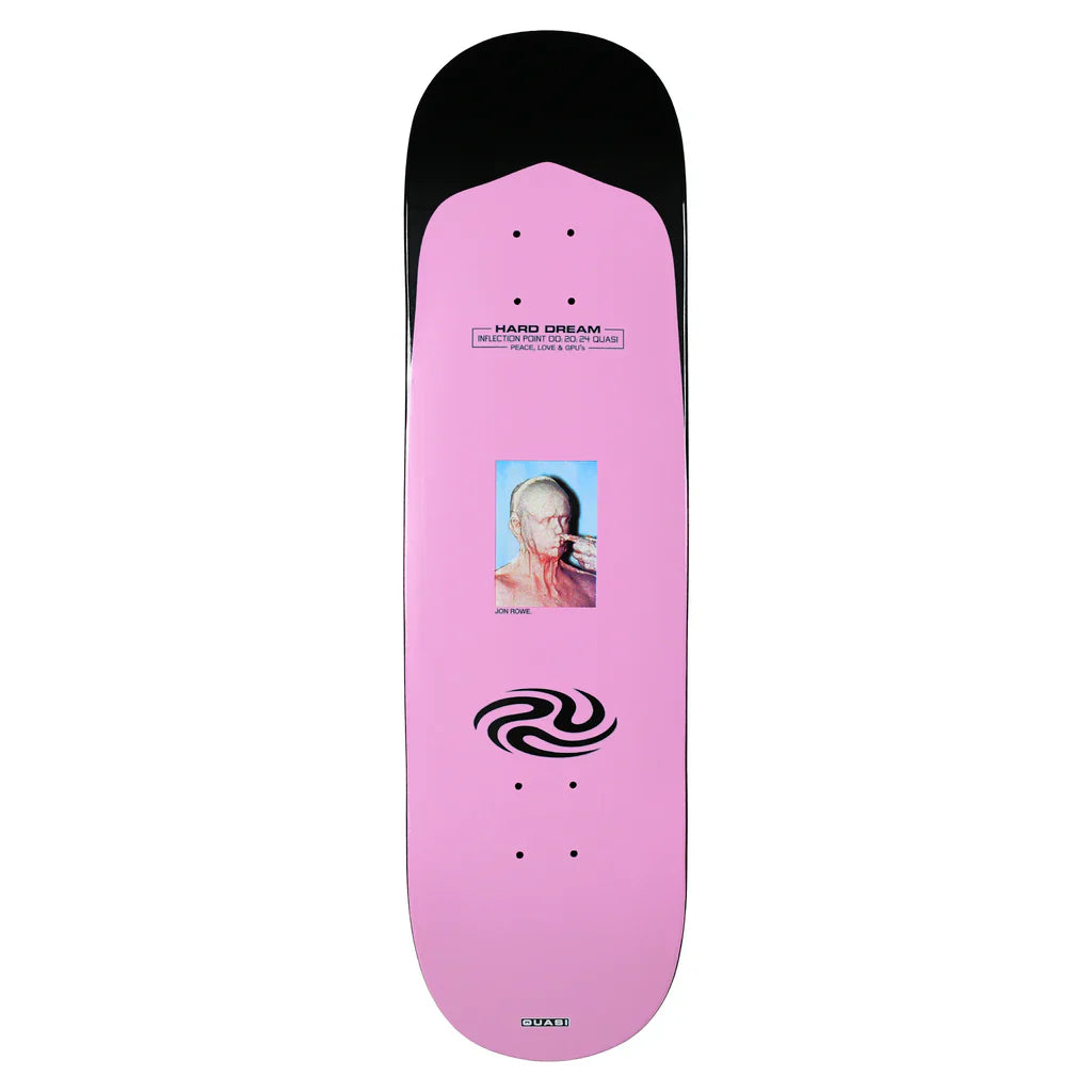 Quasi Rowe 'Point Break' Skateboard Deck - 8.5" - Bow Shock Marketplace
