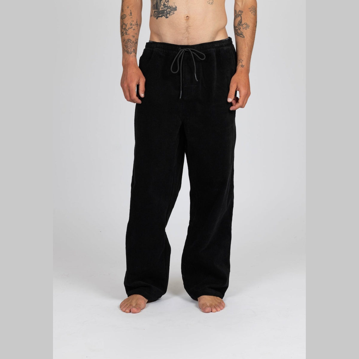 Rusty Benson Corduroy Elastic Waist Pants