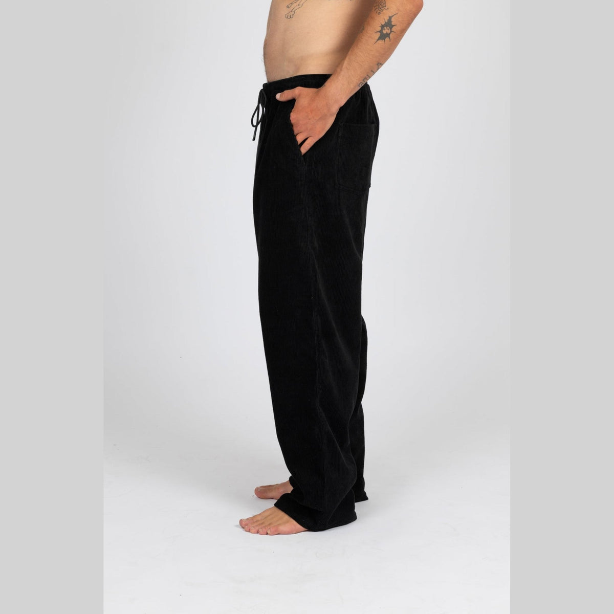 Rusty Benson Corduroy Elastic Waist Pants