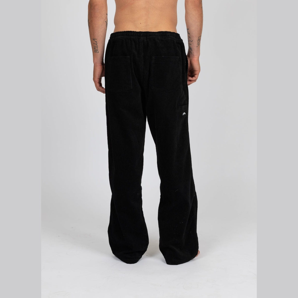 Rusty Benson Corduroy Elastic Waist Pants