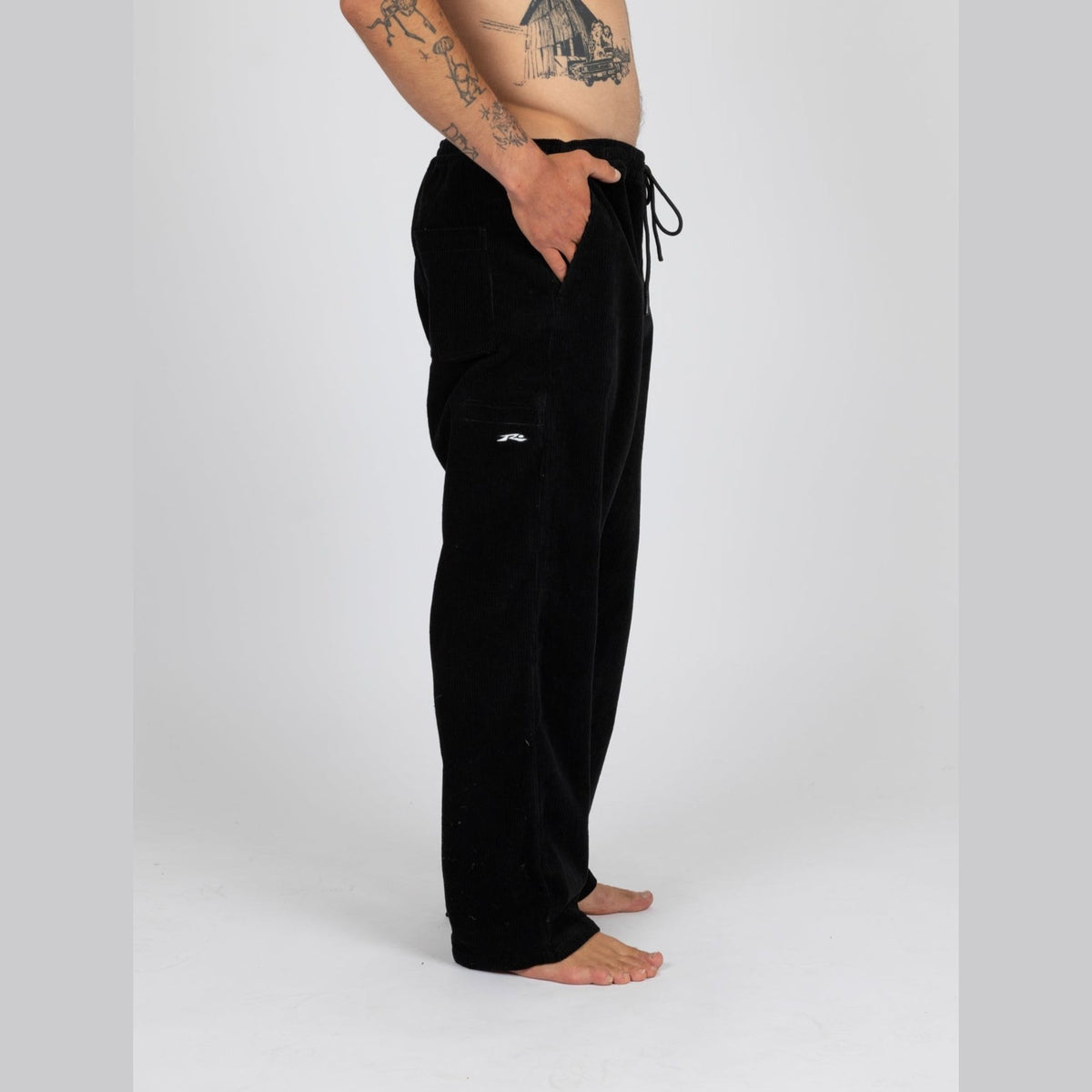 Rusty Benson Corduroy Elastic Waist Pants