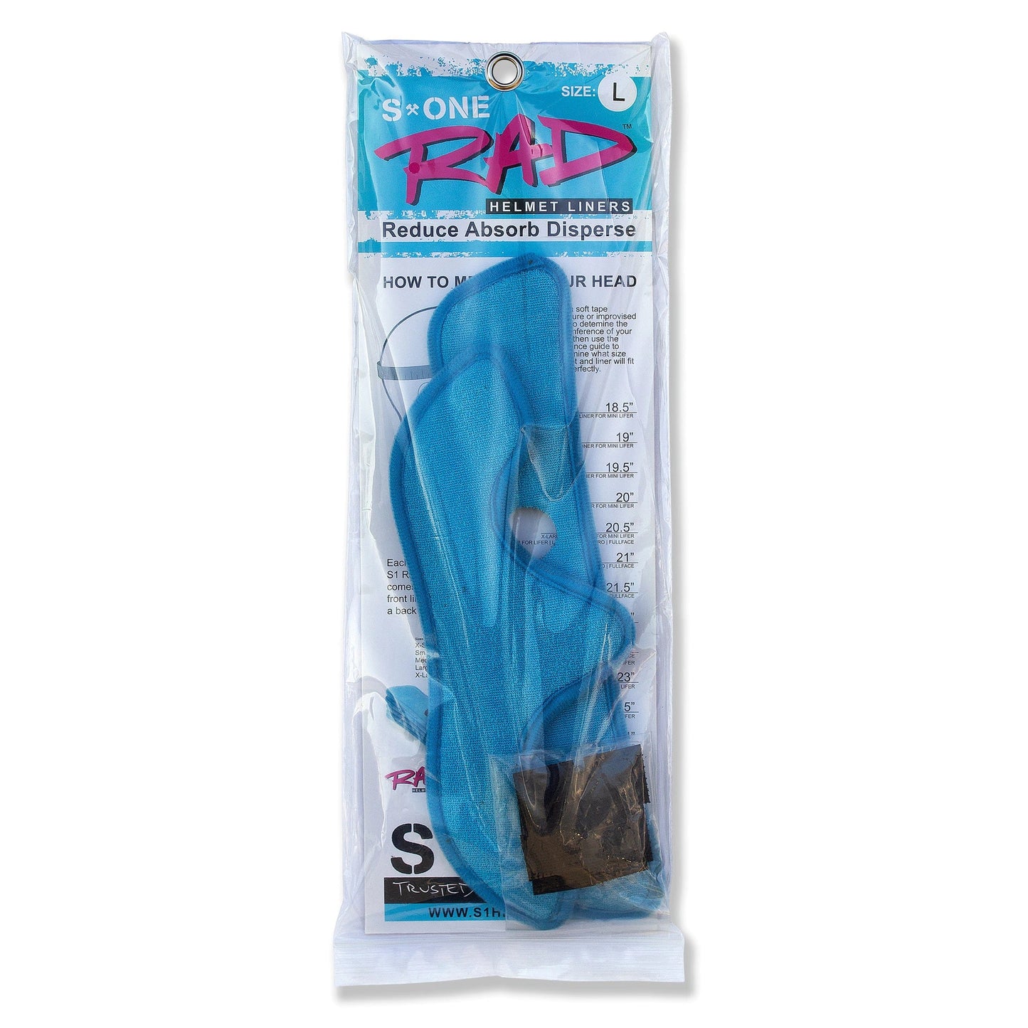 S1 Helmet RAD Liners - Bow Shock Marketplace
