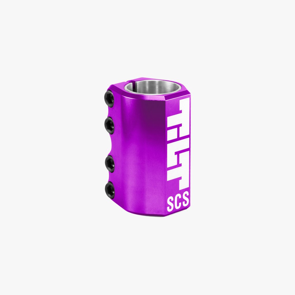 Tilt Classic SCS Clamp - Purple - Bow Shock Marketplace
