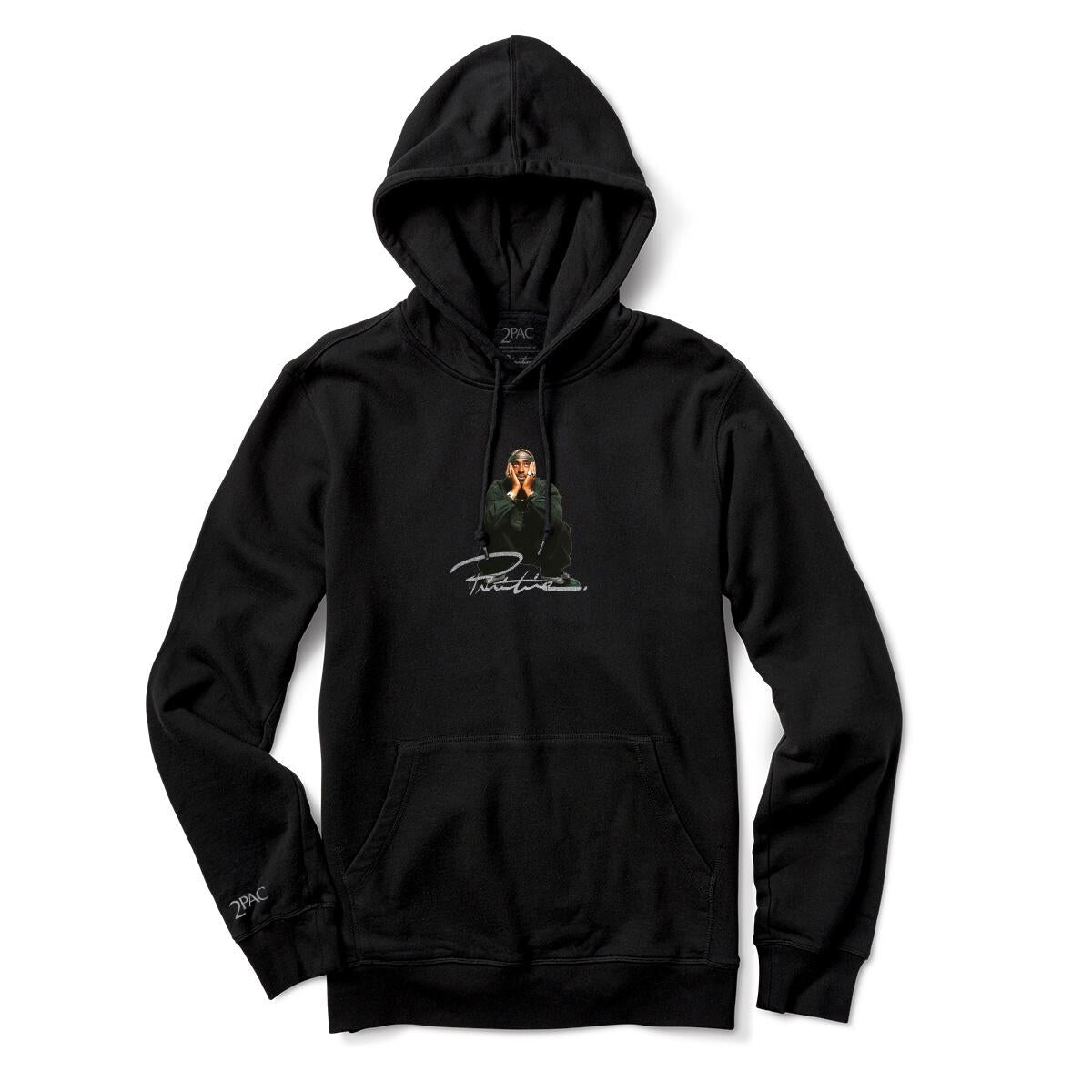 Primitive x Tupac Shakur Pullover Hooded Sweatshirt - Bow Shock Marketplace