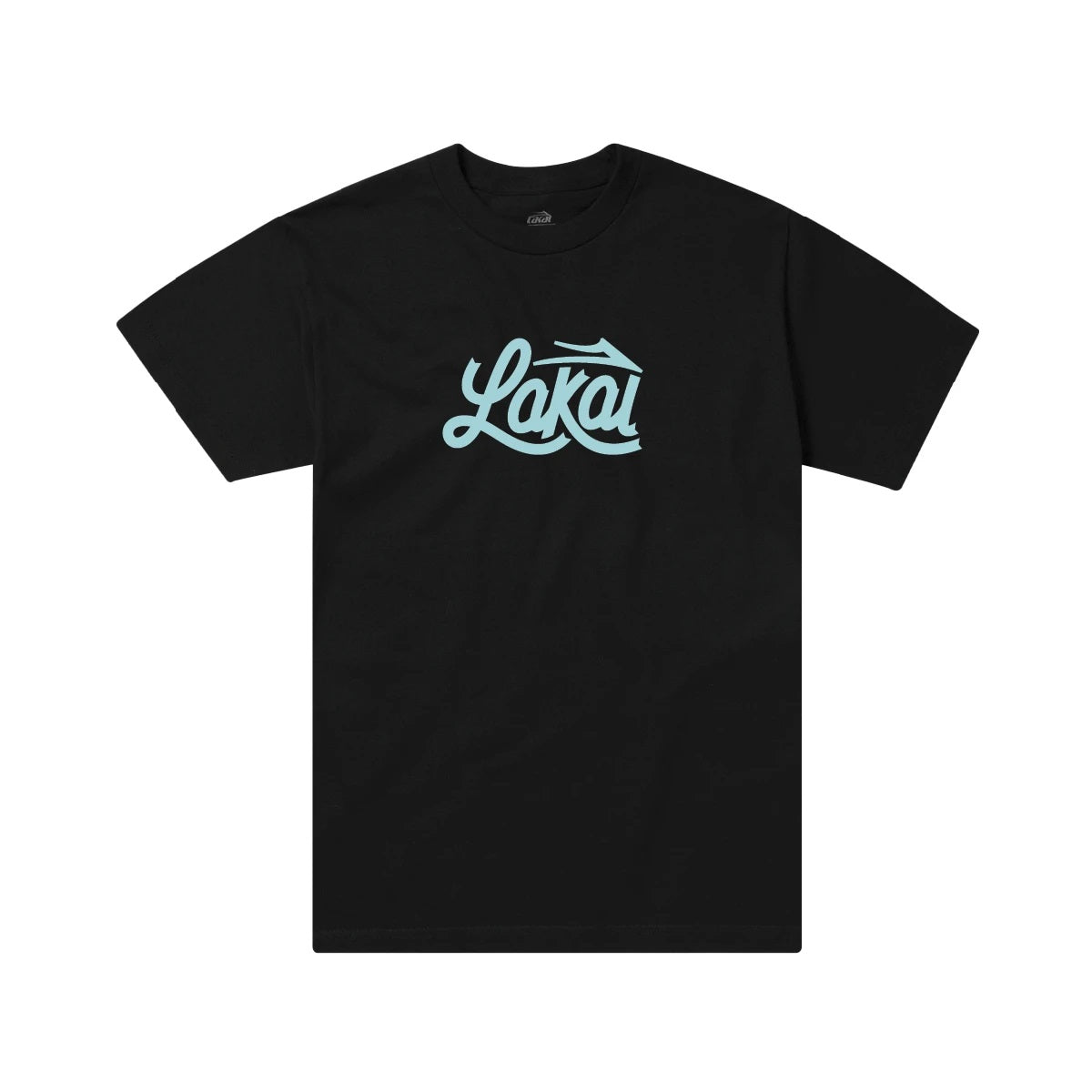 Lakai Sign Short Sleeve T-Shirt - Black - Bow Shock Marketplace