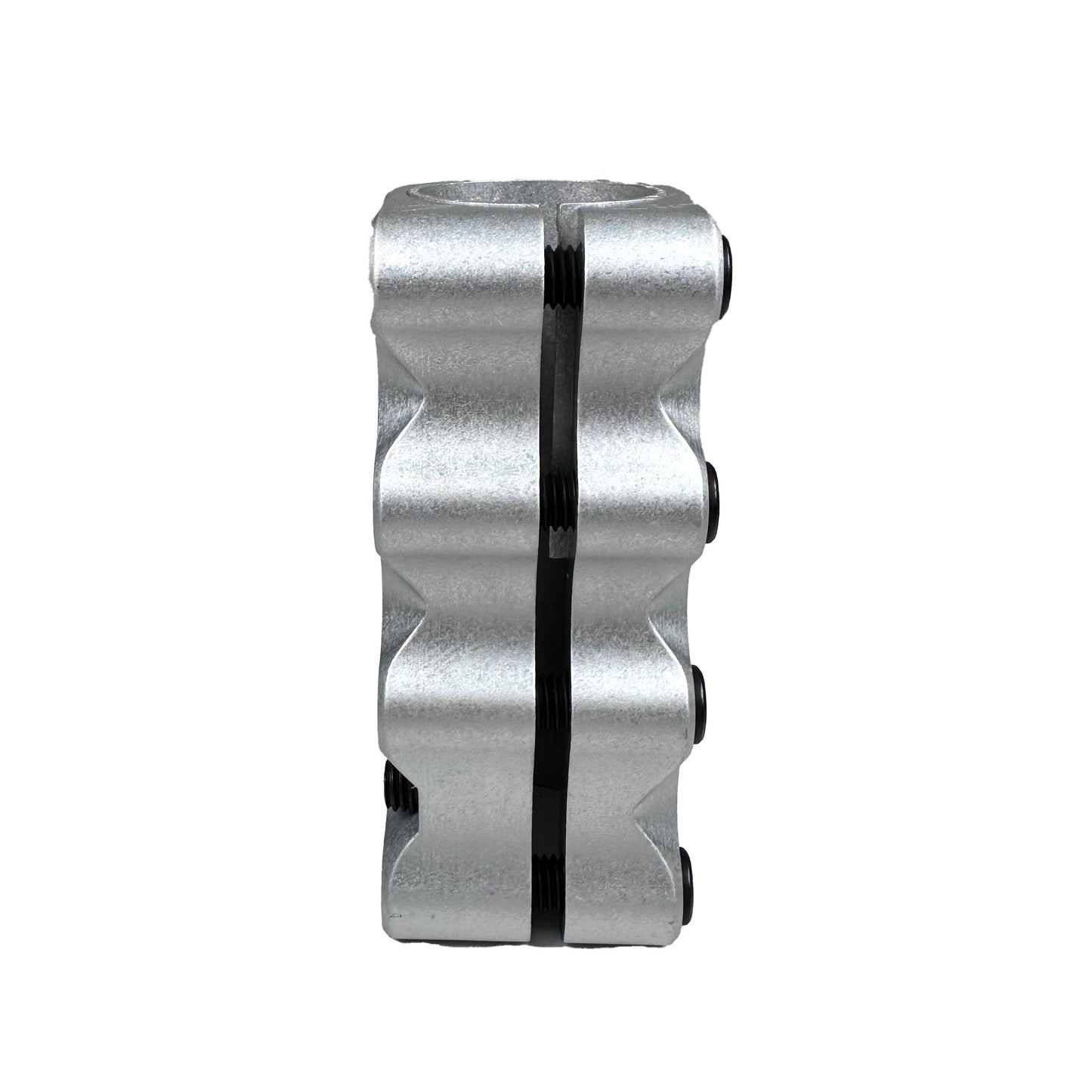 Proto Full-Knuckle SCS V3 Clamp 4″ - Silver (Oversized)