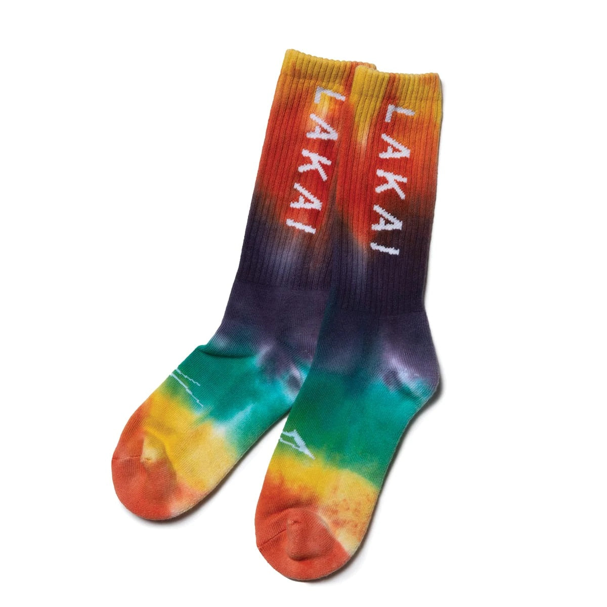 Lakai Simple Crew Sock - Acid Wash - Bow Shock Marketplace