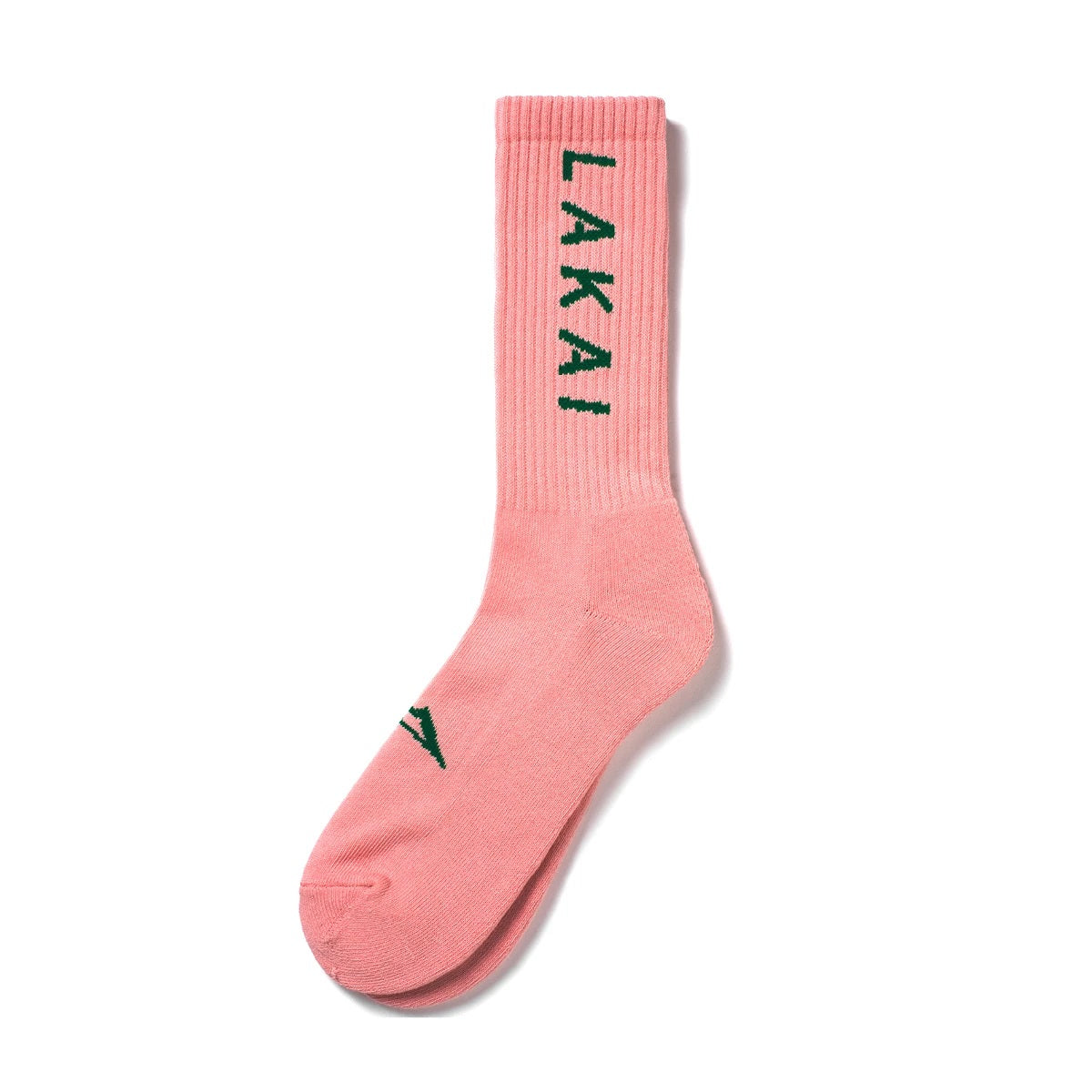 Lakai Simple Crew Sock - Pink - Bow Shock Marketplace