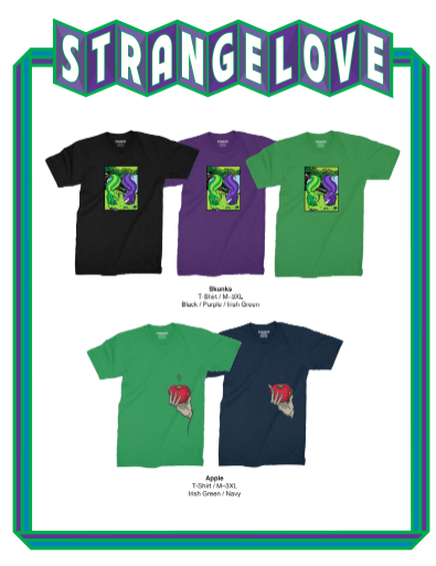 StrangeLove Apple T-Shirt - Bow Shock Marketplace