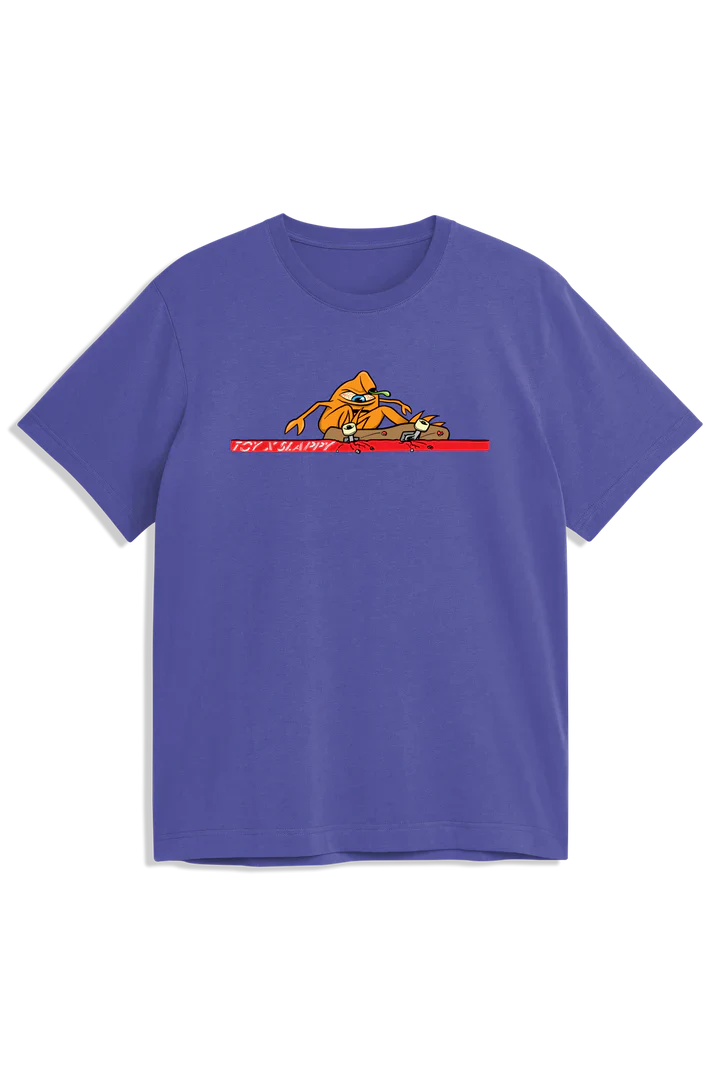 Slappy x Toy Machine T-Shirt - Bow Shock Marketplace