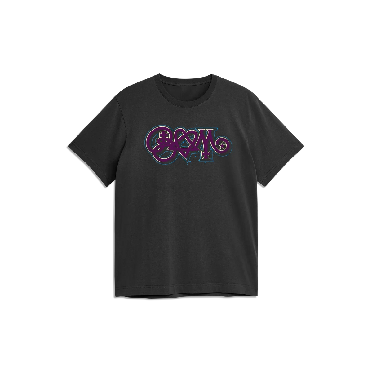 Slappy Bam Dye S/S Tee - Black