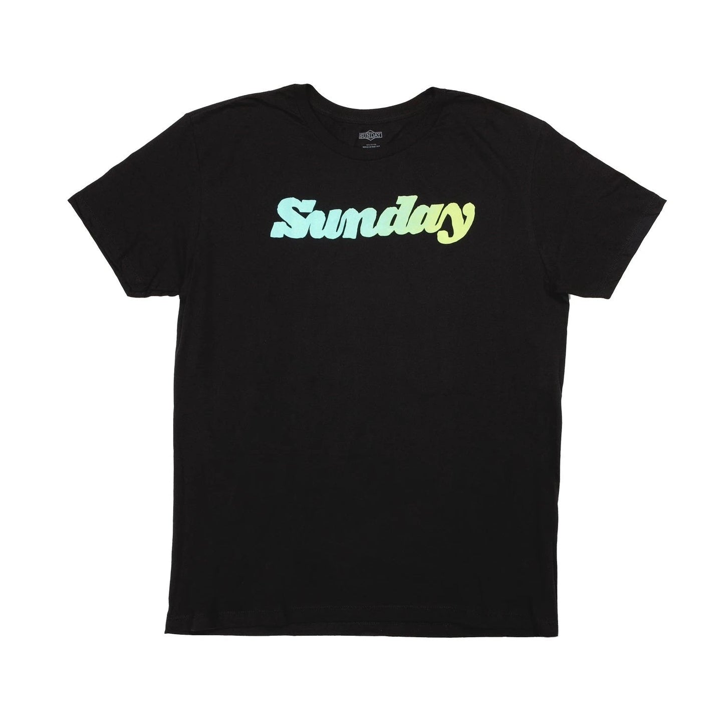 Sunday Classy Handy Short Sleeve Tee - Black - Bow Shock Marketplace