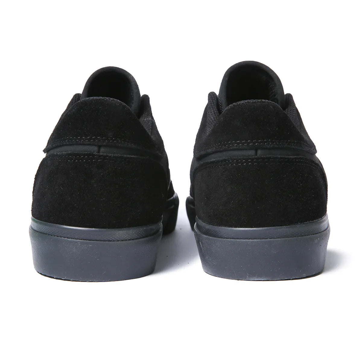 Lakai Shoes Staple SMU - Black/UV Green Suede