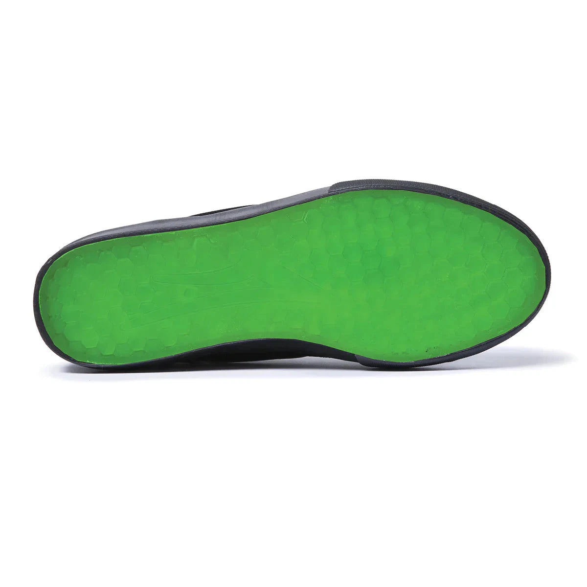 Lakai Shoes Staple SMU - Black/UV Green Suede