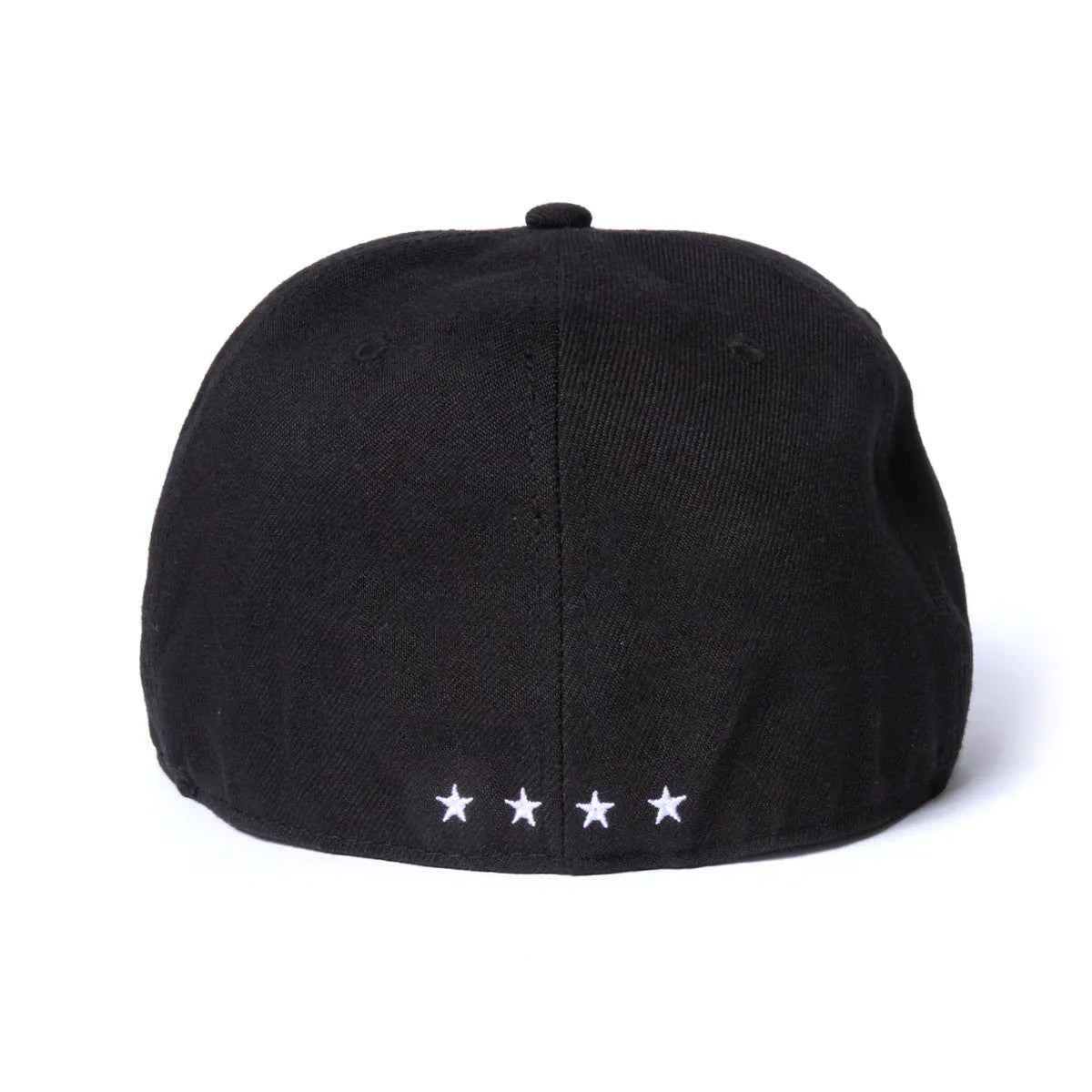 Lakai Street Pirate Fitted Hat - Black