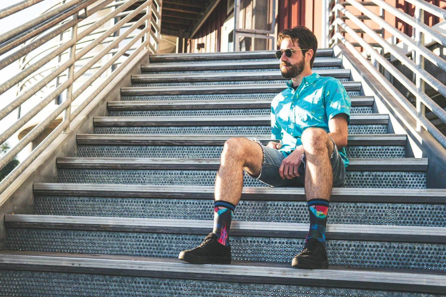 Scott Greathouse Ska Bra Crew Socks