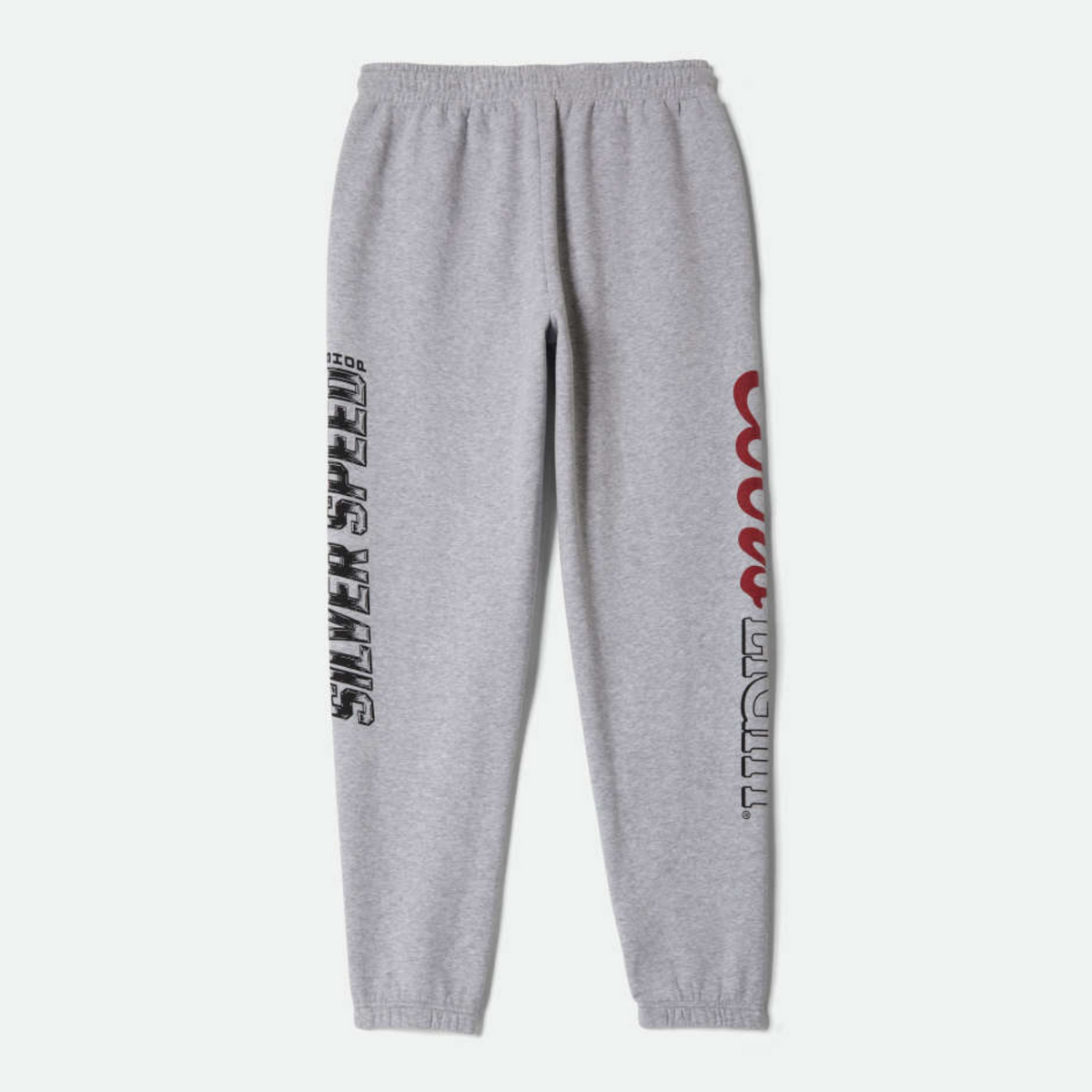 Brixton X Coors Light Silver Speed Heather Grey Sweatpants