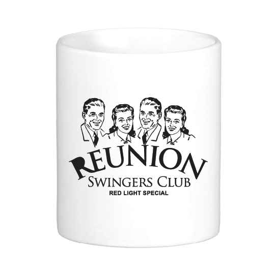 Reunion Swingers Club Mug
