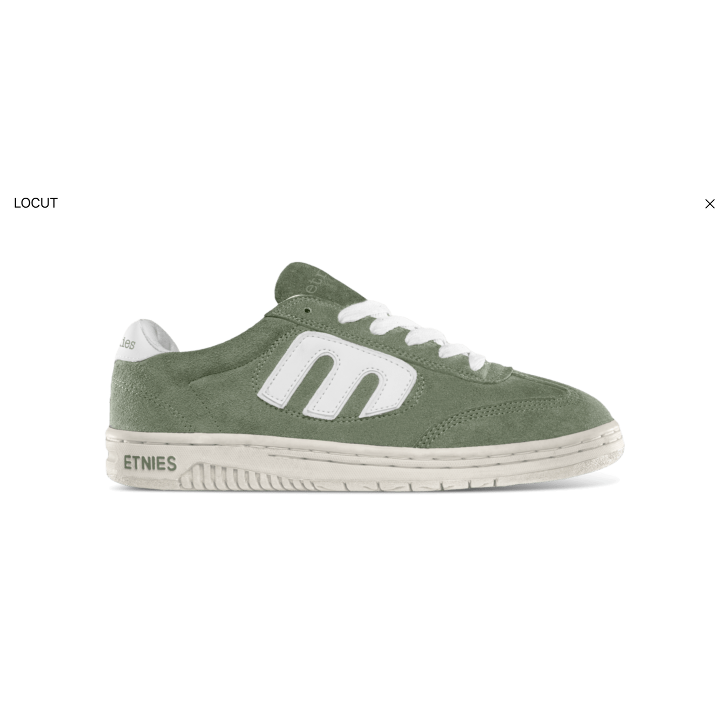 Etnies Locut LS Sage Skate Shoes