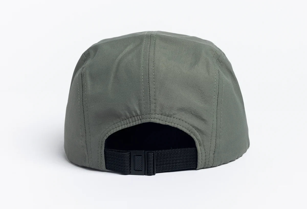 Autumn Ripstop 5 Panel Slate Hat