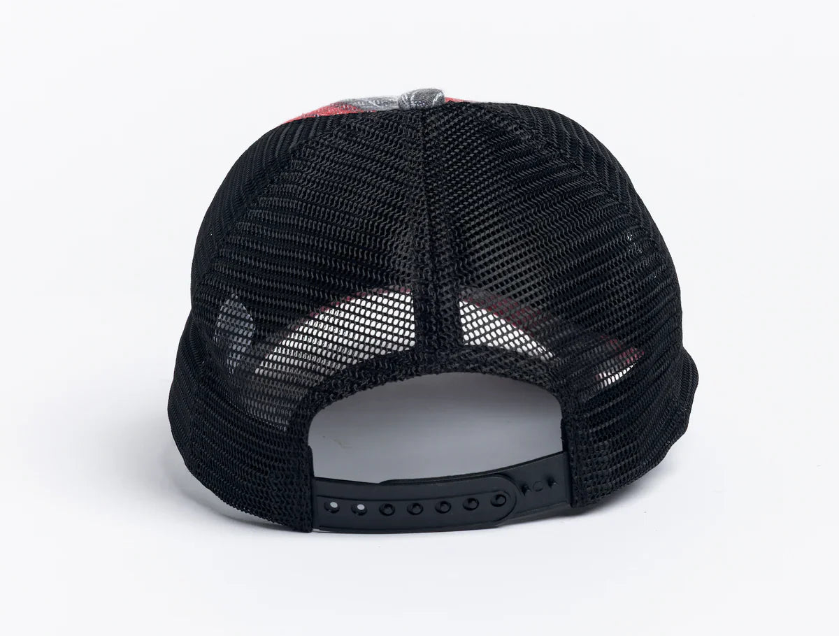 Autumn x Corduroy Plaid Trucker Plaid Hat