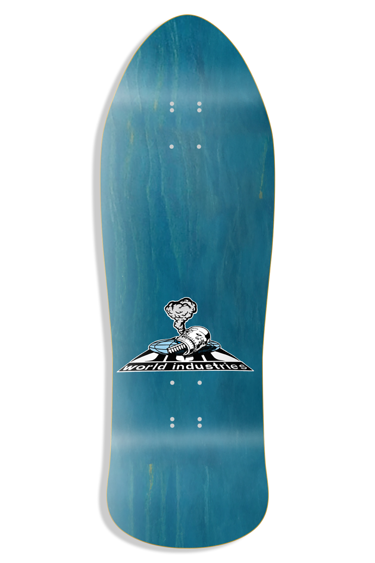 LTD Edition Jesse Martinez Rock'em Sock'em Screenprinted Deck - 10.126