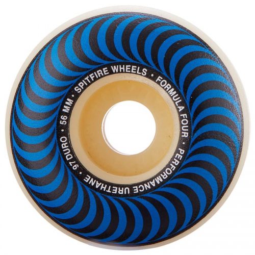 Spitfire F4 Classic 56mm 97a Skateboard Wheels