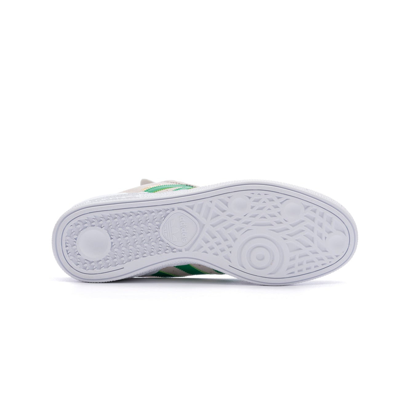 Adidas Skateboarding Busenitz Pro Men's Skate Shoe - Crystal White/Green