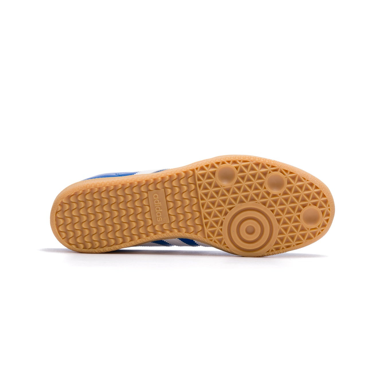 Adidas Samba OG Kids Shoes - Blue/White/Gum