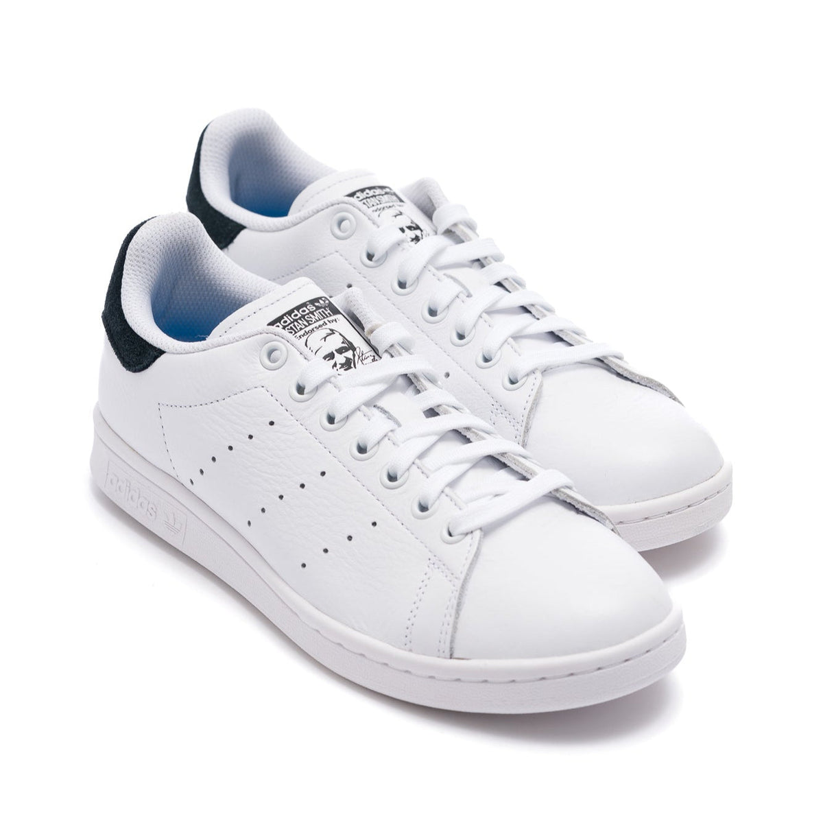 Adidas Stan Smith ADV Shoes - Cloud White/Core Black/Cloud White - Bow Shock Marketplace