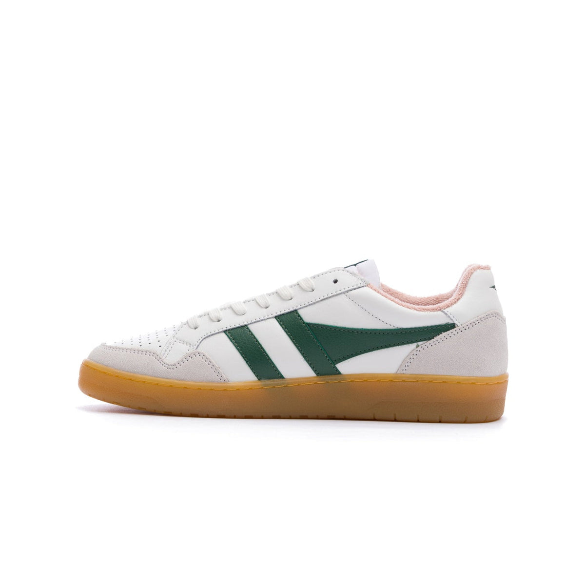 Gola Classics Women's Eagle '86 Sneakers - White/Evergreen/Rose/Gum