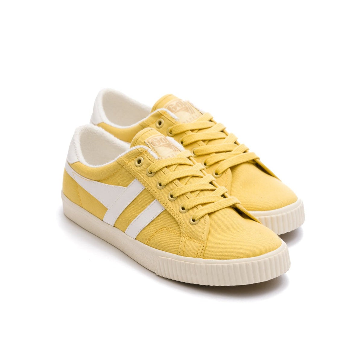 Gola Vegan Gola Classics Women's Tennis Mark Cox Sneakers - Pollen/Off White