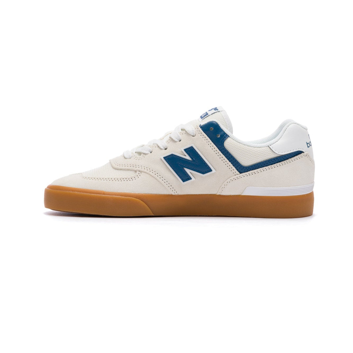 New Balance Numeric 574 Vulc - Sea Salt/Blue - Bow Shock Marketplace