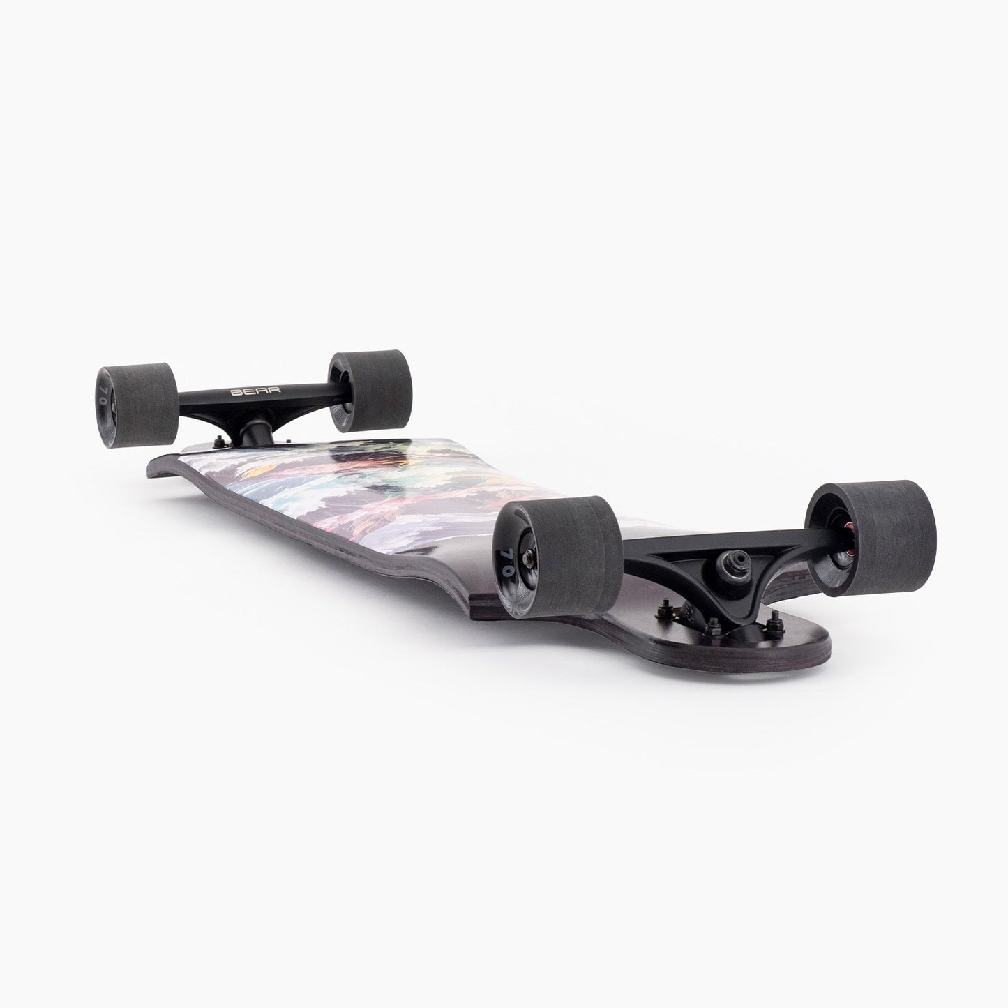 Landyachtz Switchblade 40" Atmosphere Downhill Longboard Complete