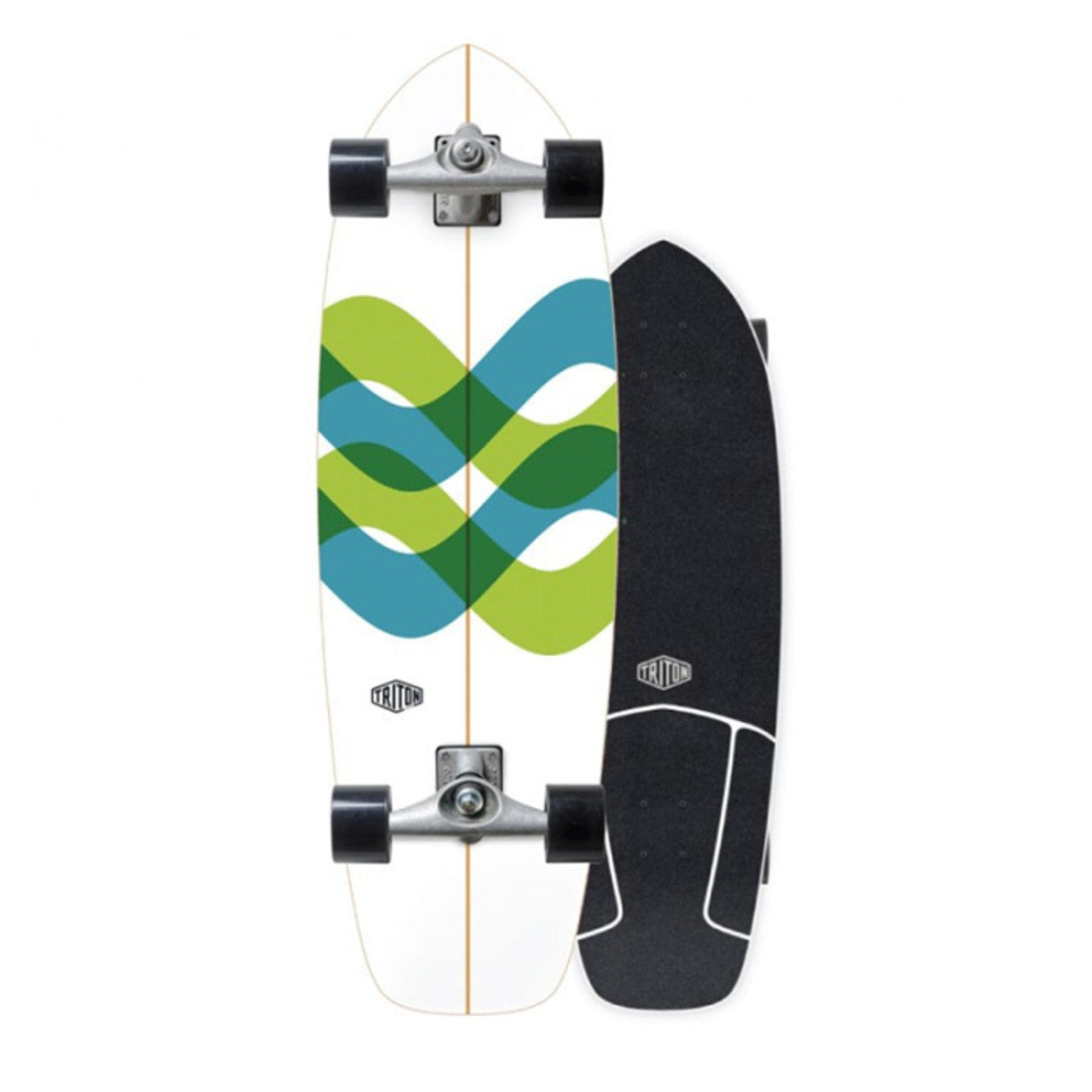 Carver Triton Signal Surfskate Complete C7 Raw (V1) - 31″ - Bow Shock Marketplace