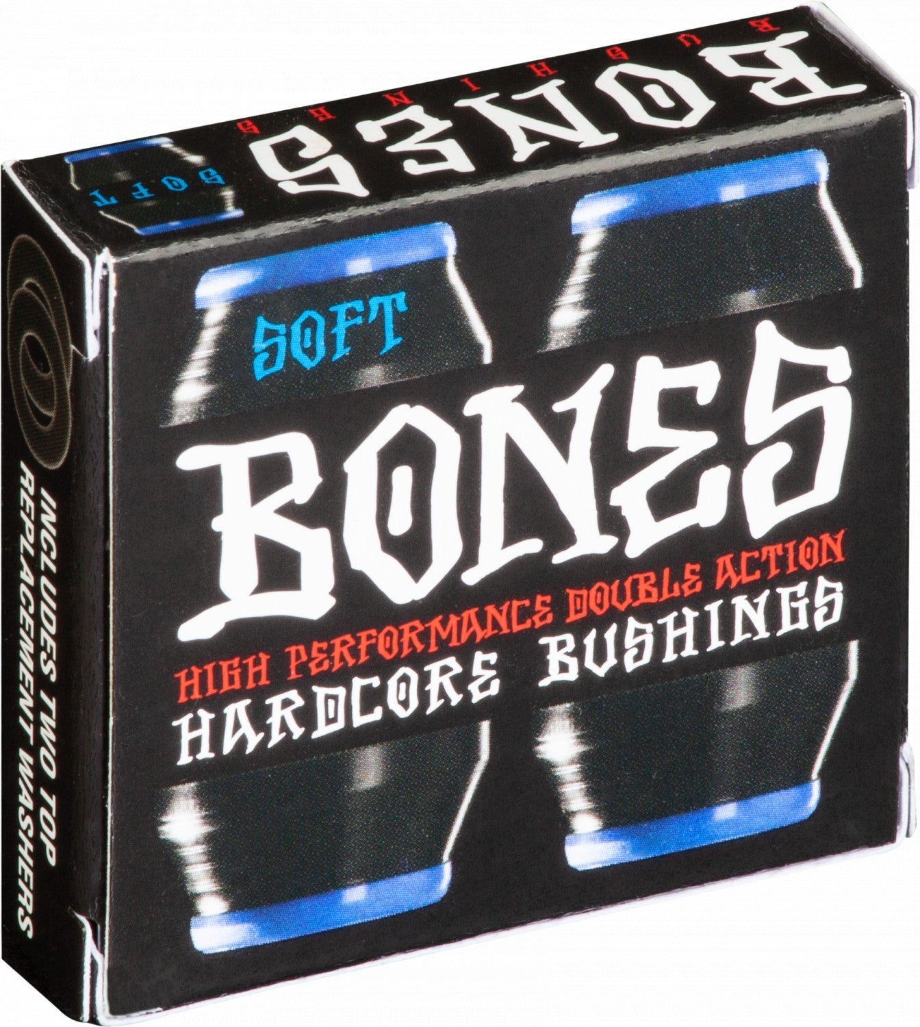 BONES WHEELS Bushing Soft Black Pack (set of 2) - Bow Shock Marketplace