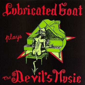 Lubricated Goat "Plays The Devil's Music" T-Shirt - Bow Shock Marketplace