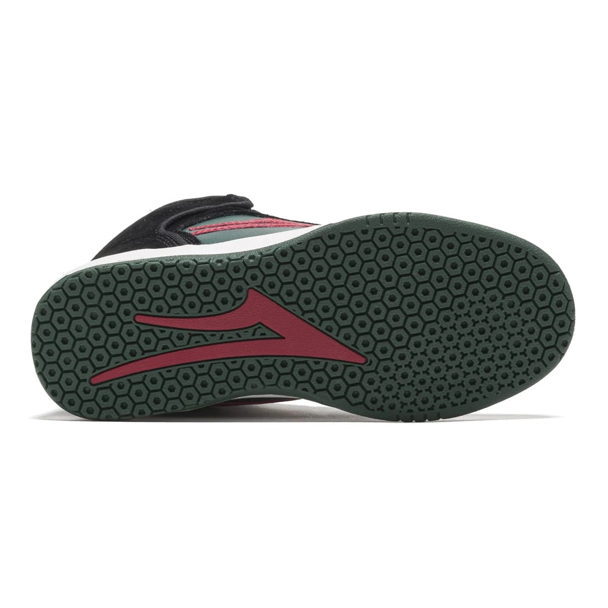 Lakai Shoes Telford Kids - Black/Pine Suede - Bow Shock Marketplace