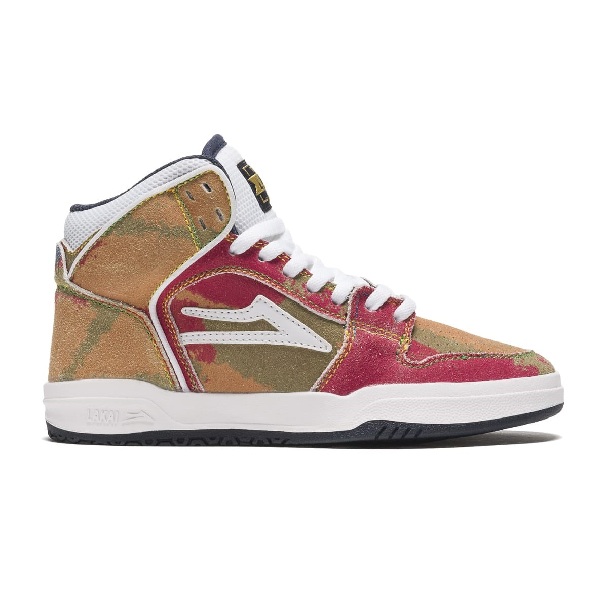 Lakai Shoes Telford Kids - Multi Suede - Bow Shock Marketplace