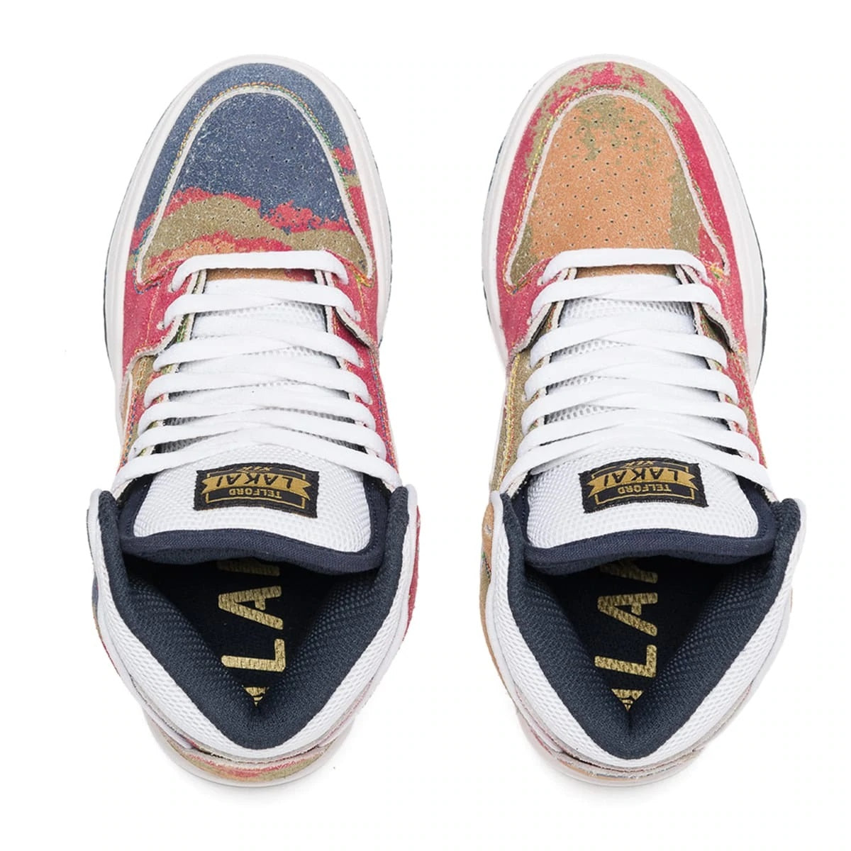 Lakai Shoes Telford Kids - Multi Suede - Bow Shock Marketplace