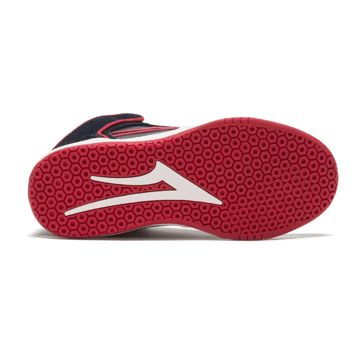 Lakai Shoes Telford Kids - Navy/Red Suede - Bow Shock Marketplace