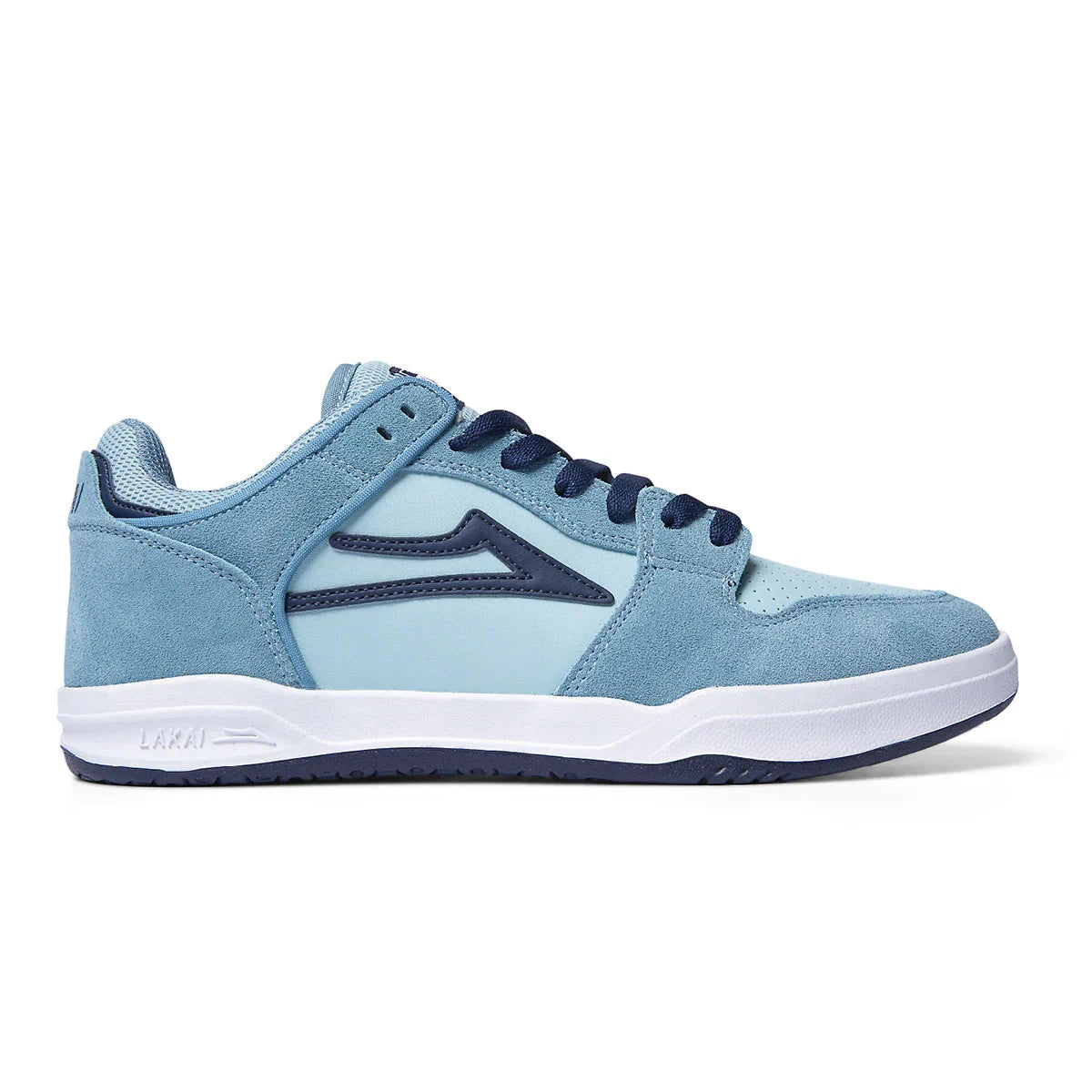 Lakai Shoes Telford Low - Light Blue Suede - Bow Shock Marketplace
