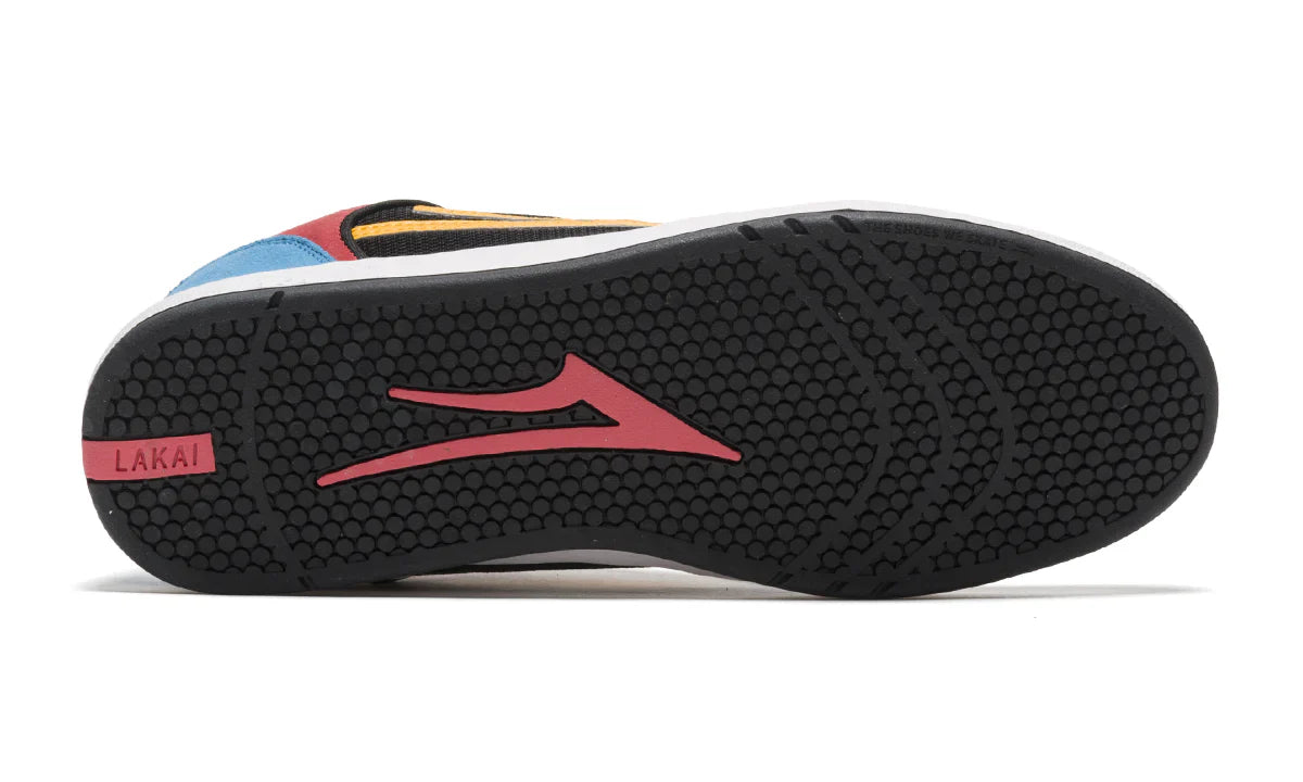 Lakai Shoes Telford Low - Multi Suede - Bow Shock Marketplace
