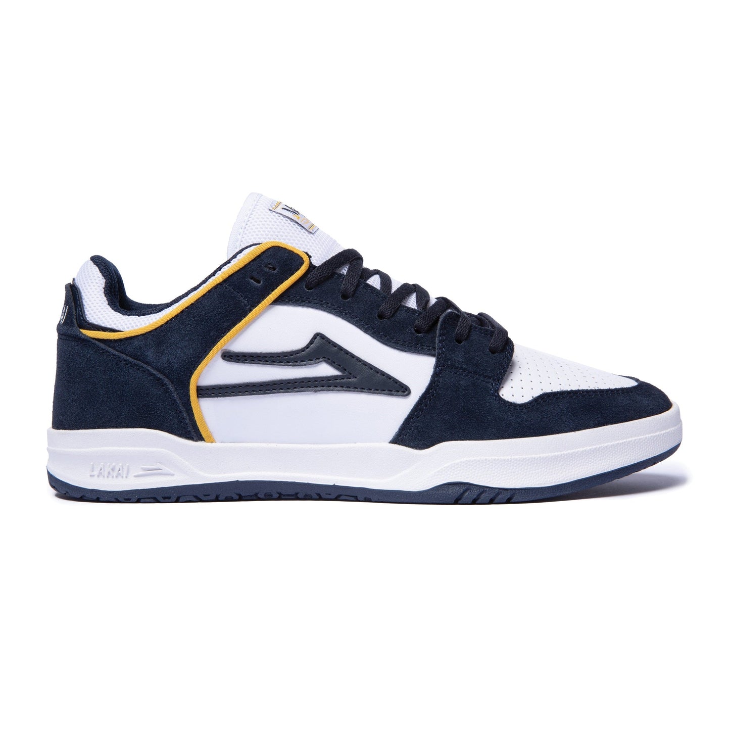 Lakai Shoes Telford Low - Navy/White Suede - Bow Shock Marketplace