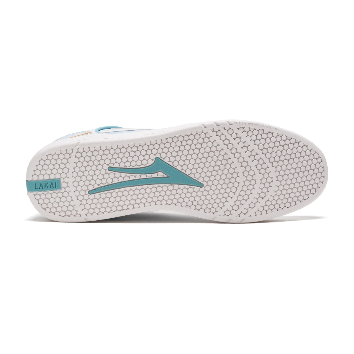 Lakai Shoes Telford Low - Blue/White Leather - Bow Shock Marketplace