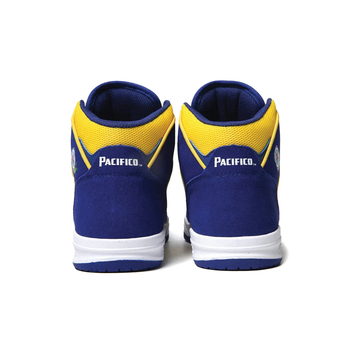 Lakai Shoes Telford - Blue/Yellow Suede - Bow Shock Marketplace