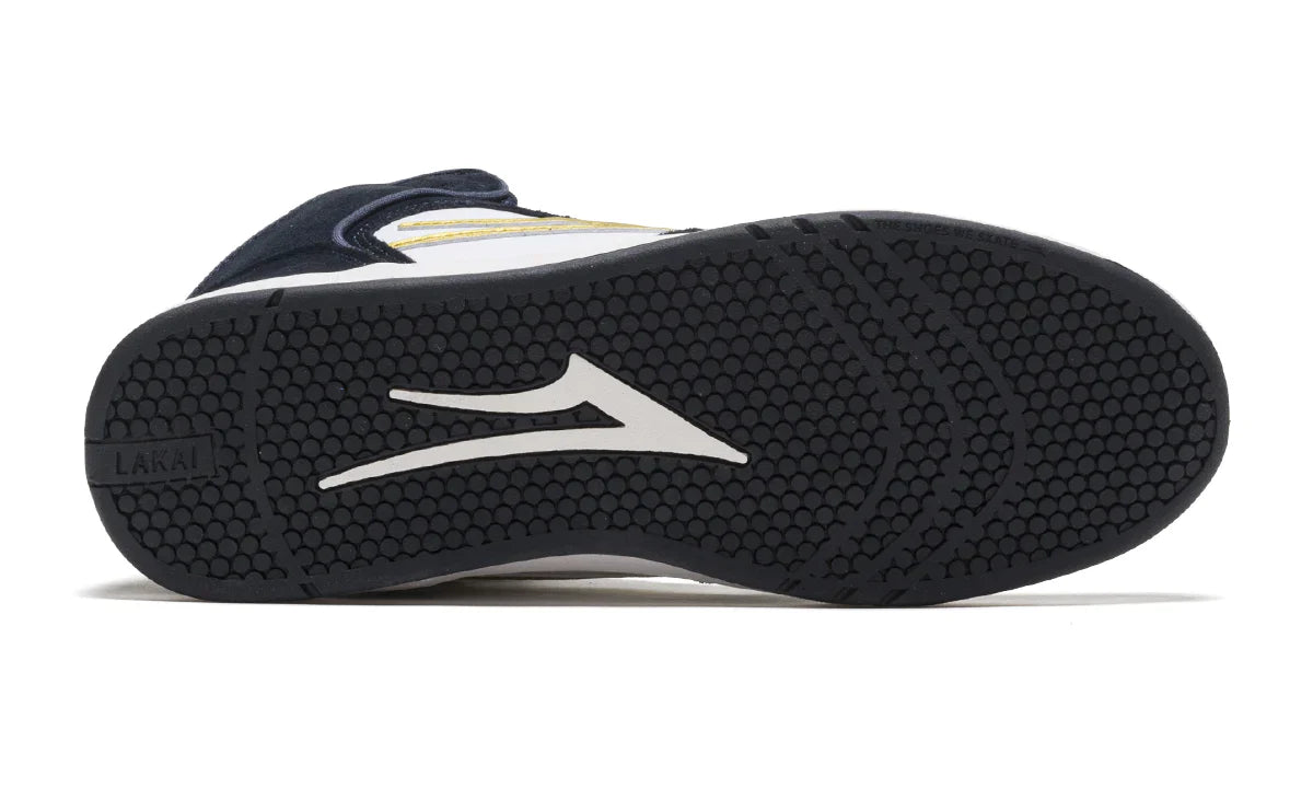 Lakai Shoes Telford - Navy/White Suede - Bow Shock Marketplace