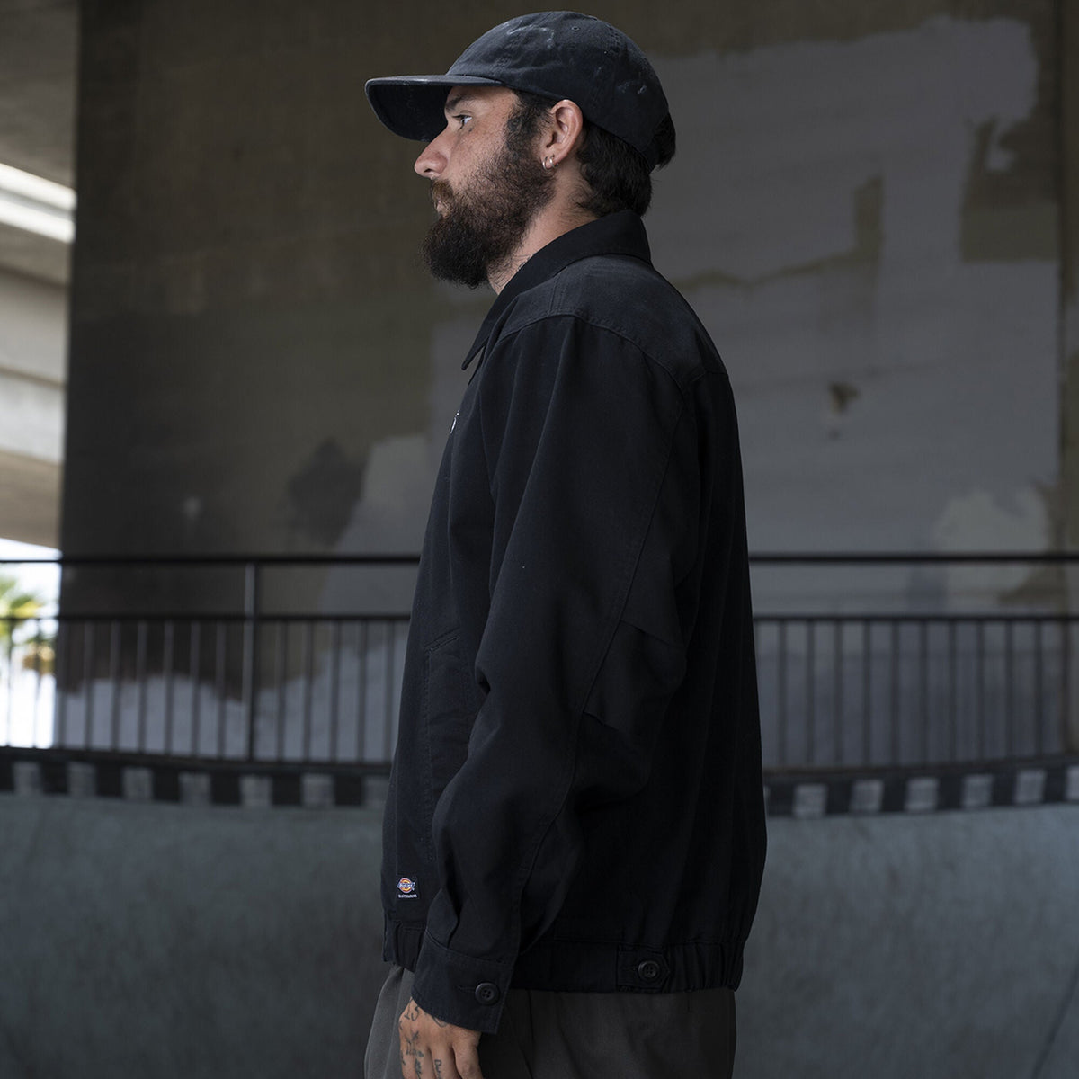 Dickies Ronnie Sandoval Eisenhower Jacket - Black