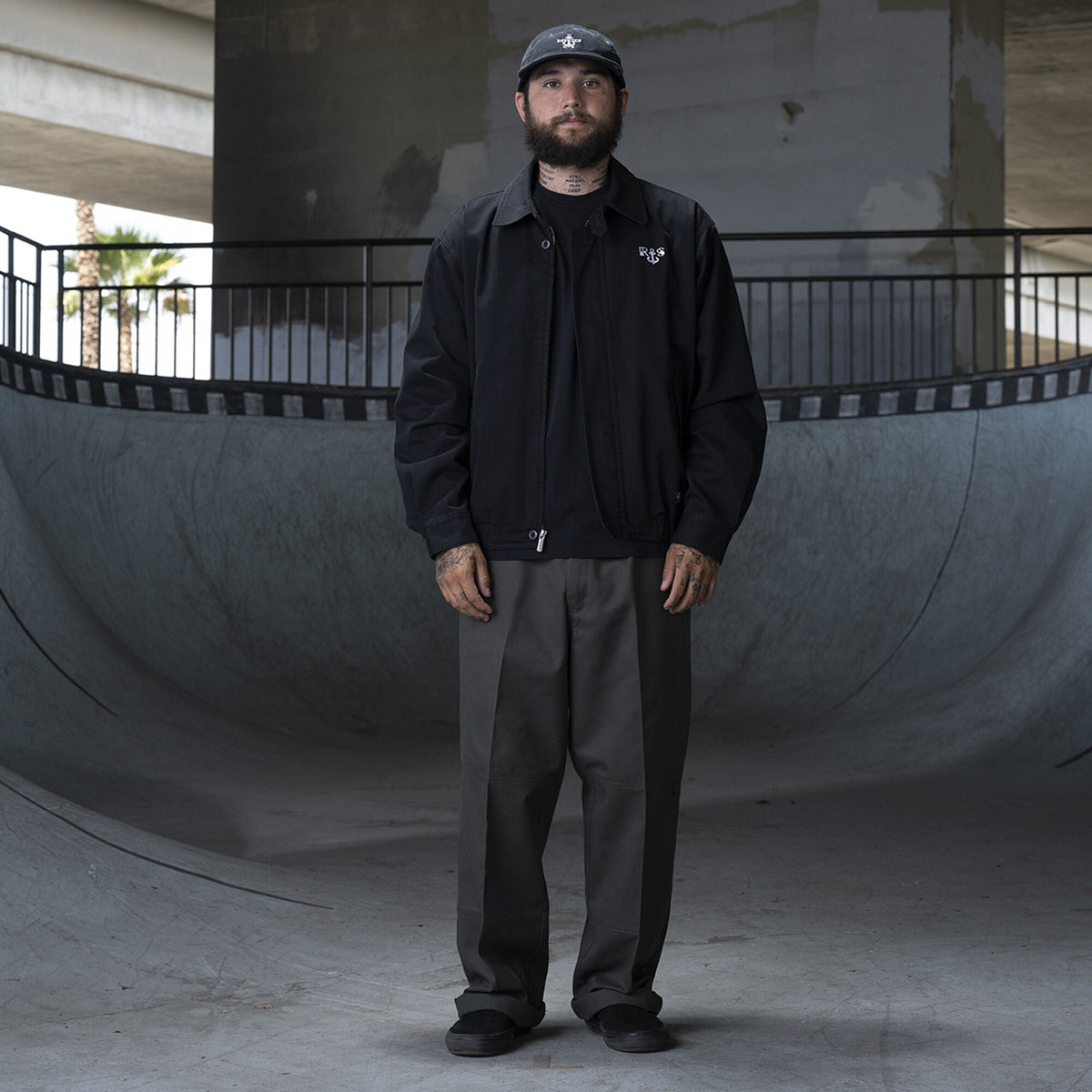 Dickies Ronnie Sandoval Eisenhower Jacket - Black