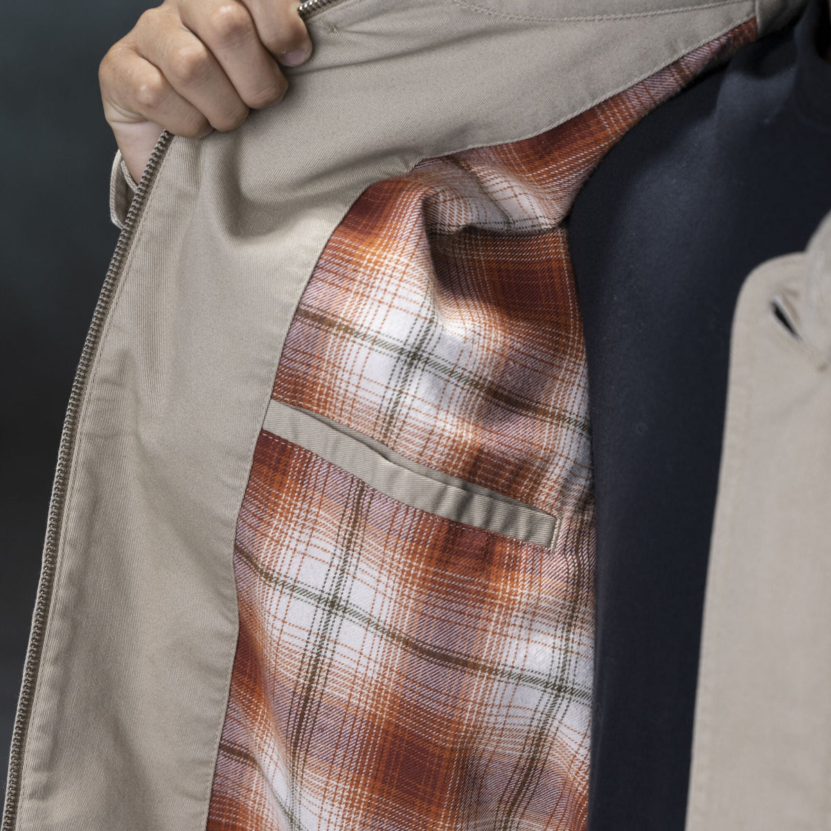 Dickies Ronnie Sandoval Eisenhower Jacket - Desert Sand